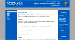 Desktop Screenshot of complexity-coventry.org